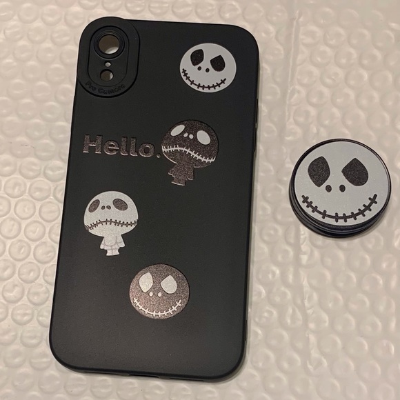 NWOT IPhone XR Jack Skellington phone case - Picture 1 of 7